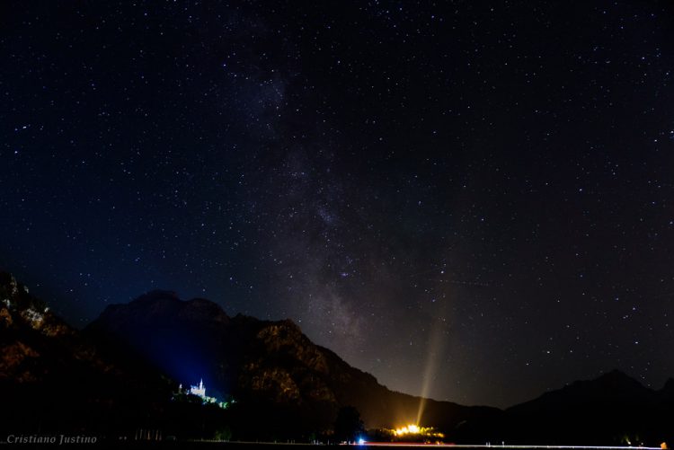 The Castles and The Milky Way