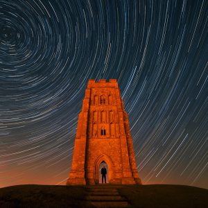 Glastonbury Tor Startrails