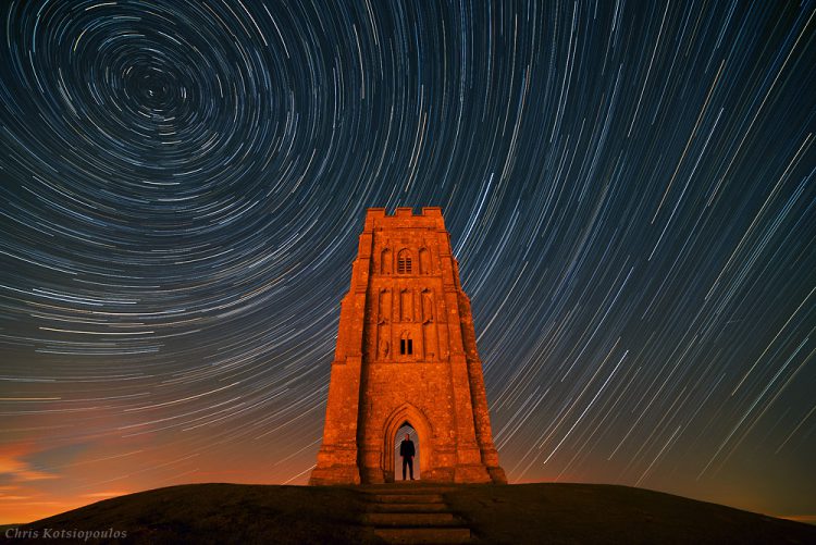 Glastonbury Tor Startrails