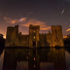 Bodiam Castle Meteors