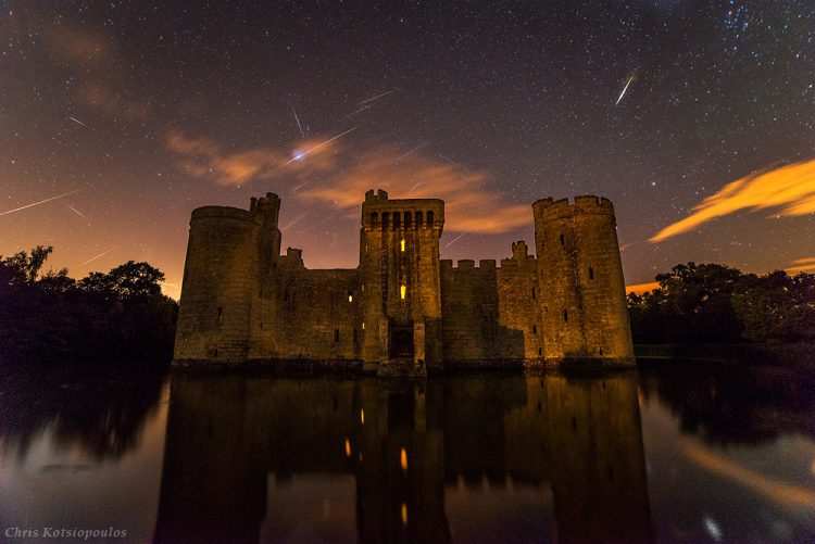 Bodiam Castle Meteors