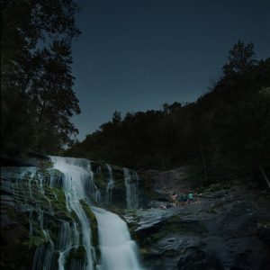 Bald River Eclipse (HDR)