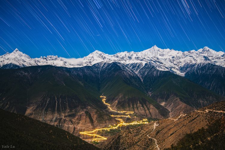 Xi Dang Villiage Under the Stars