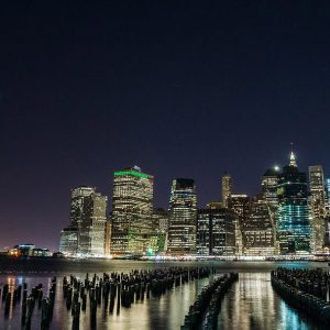 Exploring the Urban Night Sky
