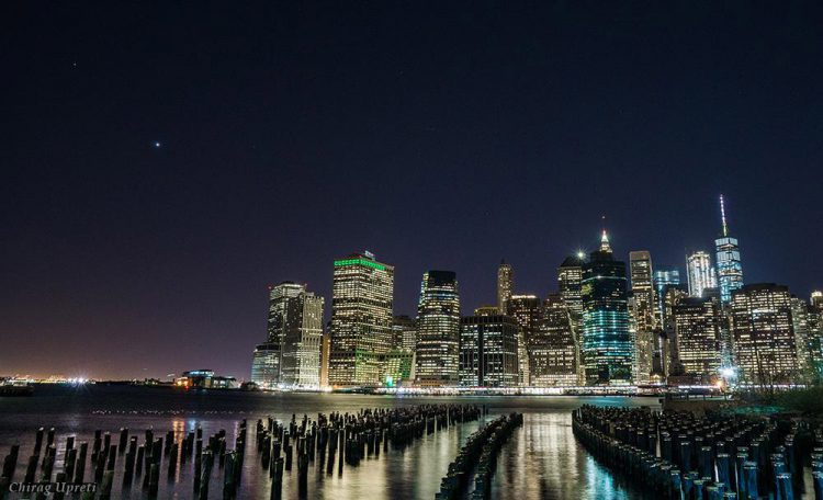 Exploring the Urban Night Sky
