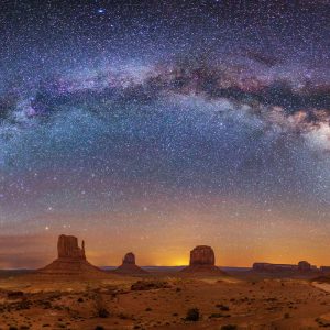 Monument Valley Night