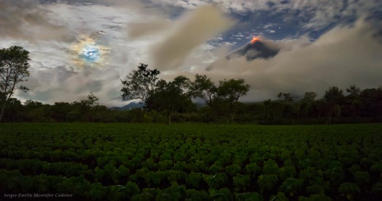 Planetary Night (HDR)