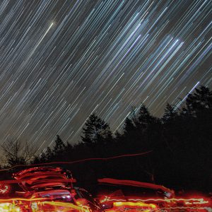 Orion Star Trails