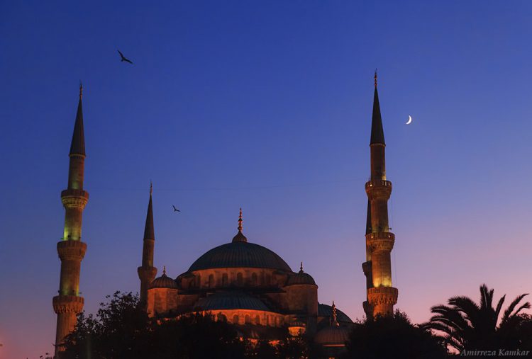 Blue Hour in Blue Mosque
