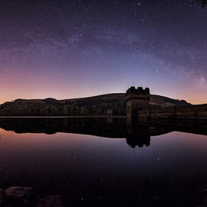 Peak District Starry Night