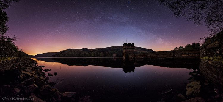 Peak District Starry Night