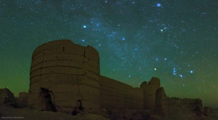 Starry Night of the Castle