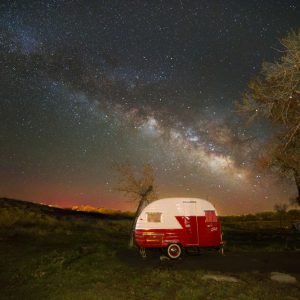 Camping at Canyon de Chelly