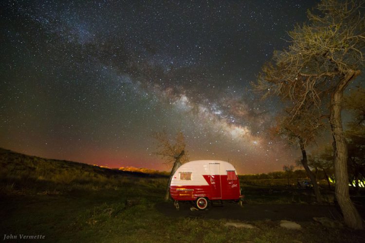 Camping at Canyon de Chelly