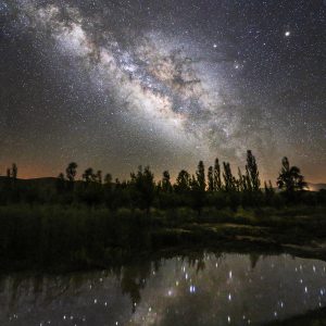 Combining Night Sky and the Nature