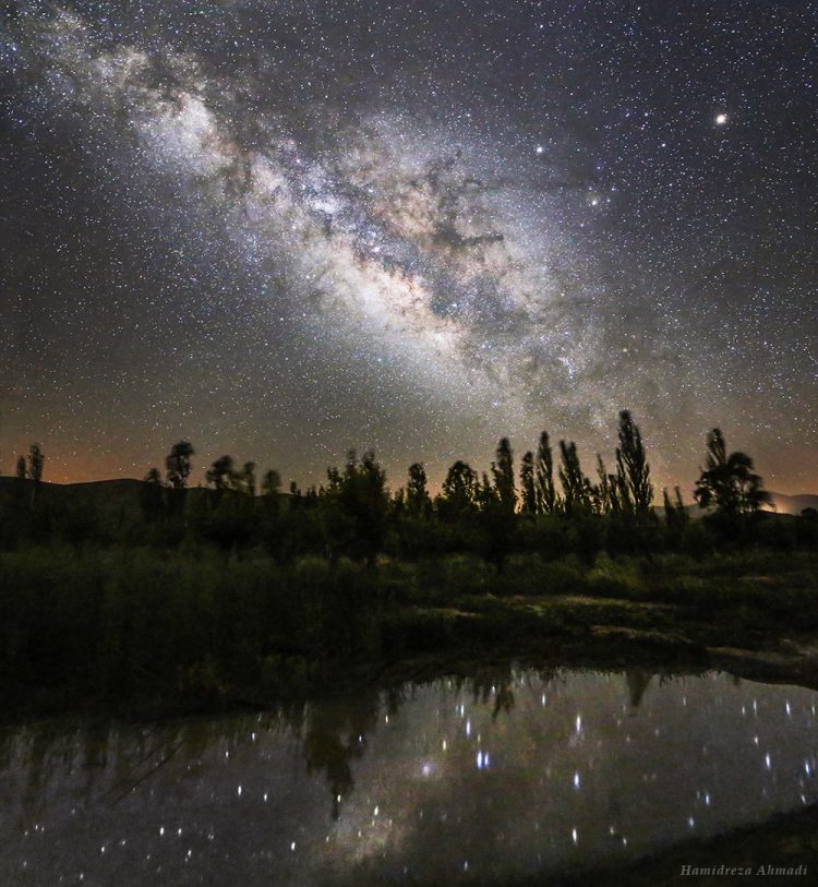 Combining Night Sky and the Nature