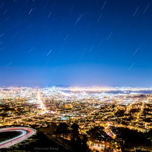 San Francisco Startrails