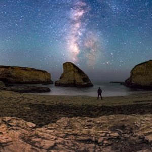 California Night Sky