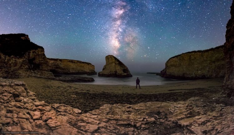 California Night Sky