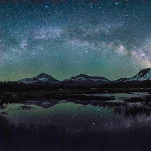 California Night Sky