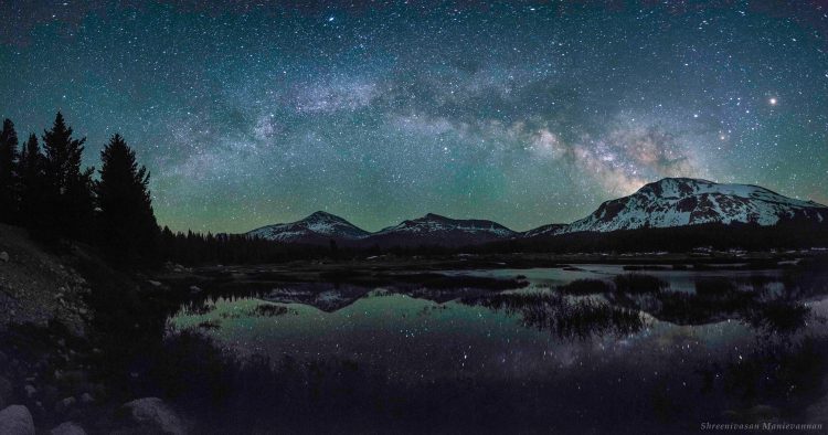 California Night Sky