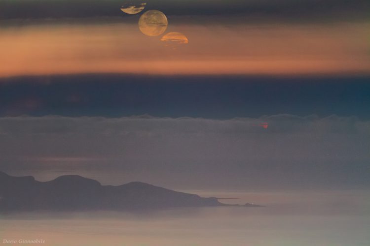 Favignana And The Moon