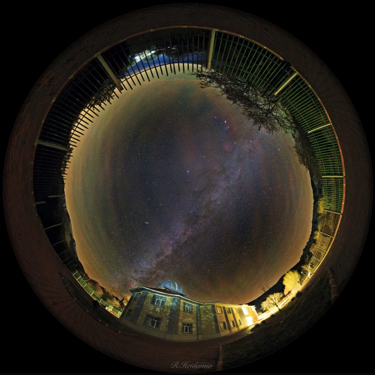 All-Sky Image of Batabat Observatory