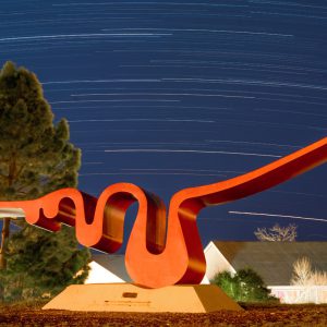 Glimpse of Canopus at 37 Degrees North