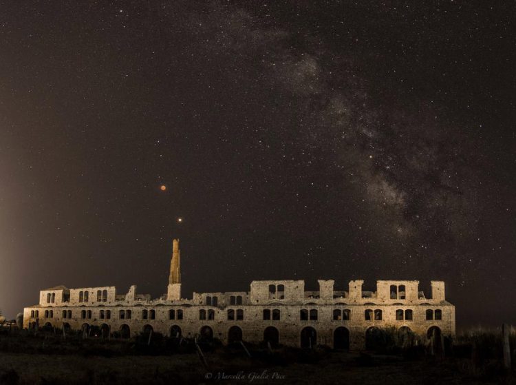 The Sky During the Eclipse