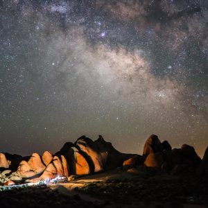 Alabama Hills Campers