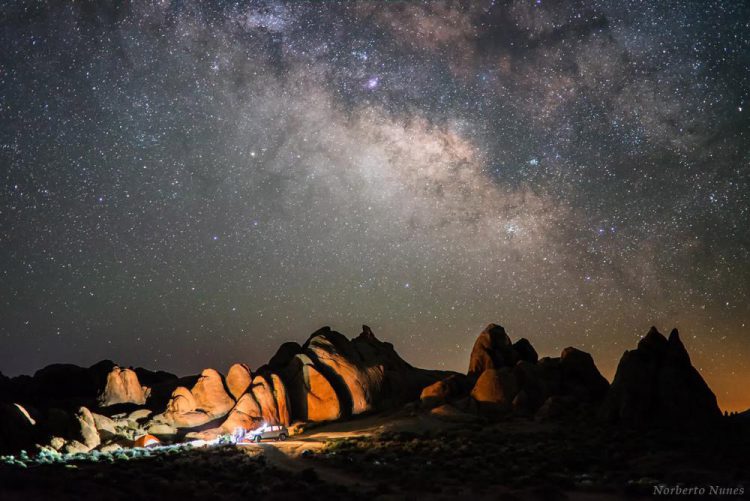 Alabama Hills Campers