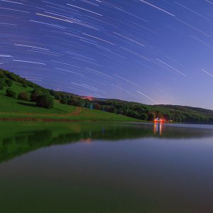 Lakeside Startrails