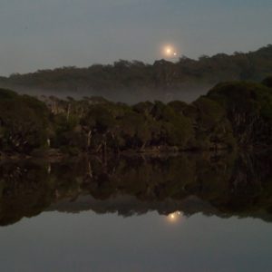 Venus-Jupiter Conjunction