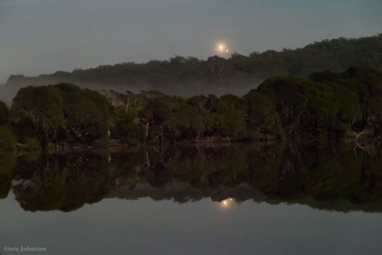 Venus-Jupiter Conjunction
