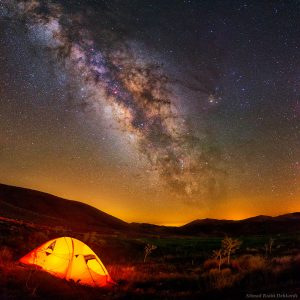 Camp Under the Million Star Hotel