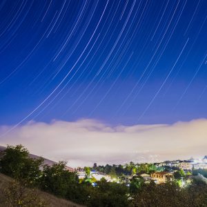 Kalardasht Night Sky
