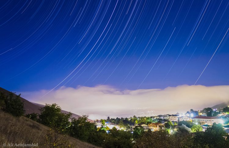 Kalardasht Night Sky