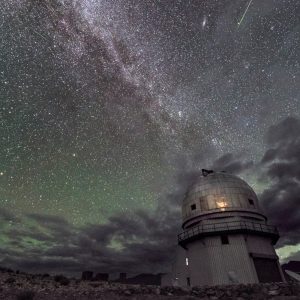 Perseids from 14,700 ft.
