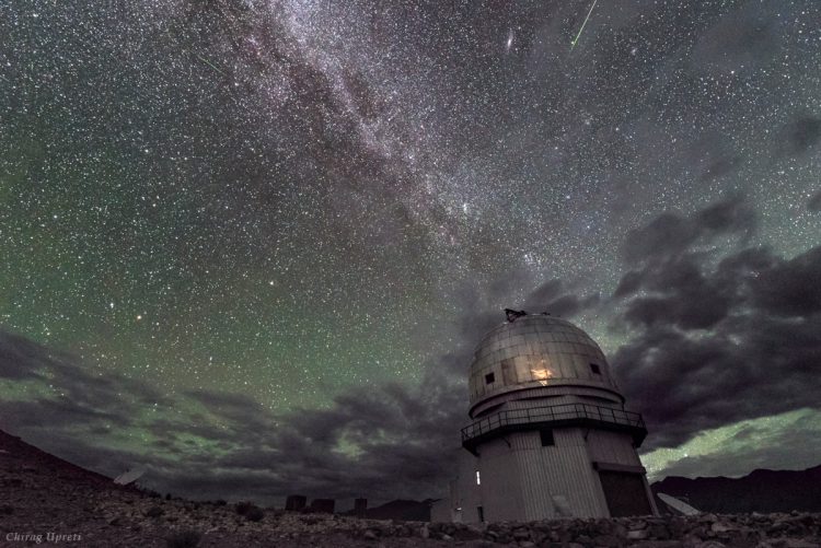 Perseids from 14,700 ft.