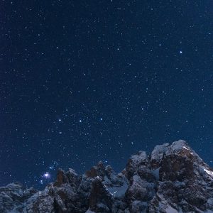 Orion over Croda Bianca