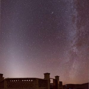 Zodiacal Light Over Se-Qaleh