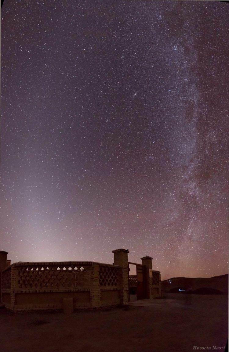 Zodiacal Light Over Se-Qaleh