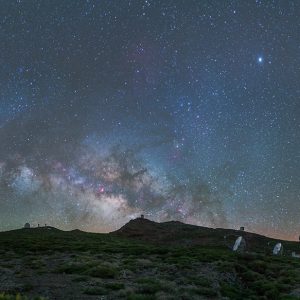 Pan Roque de Los Muchachos Observatory