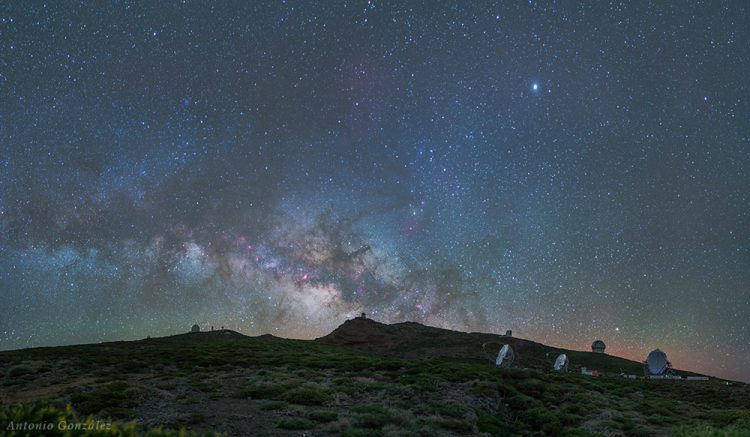 Pan Roque de Los Muchachos Observatory