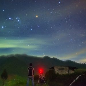 Orion the Winter Constellation