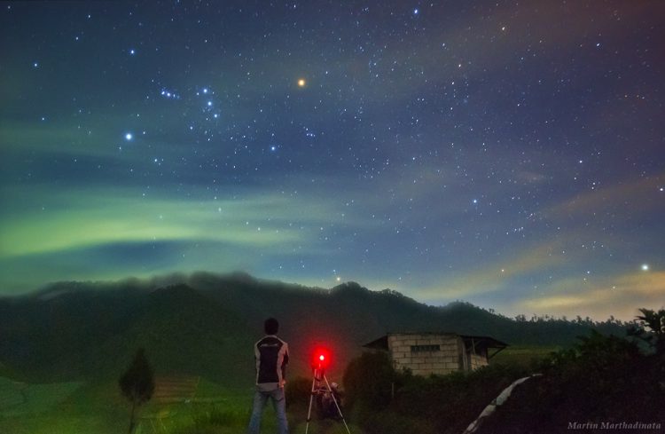 Orion the Winter Constellation