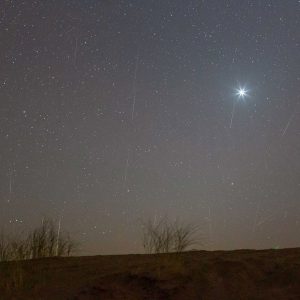 Shadow Casting by Venus (composite)