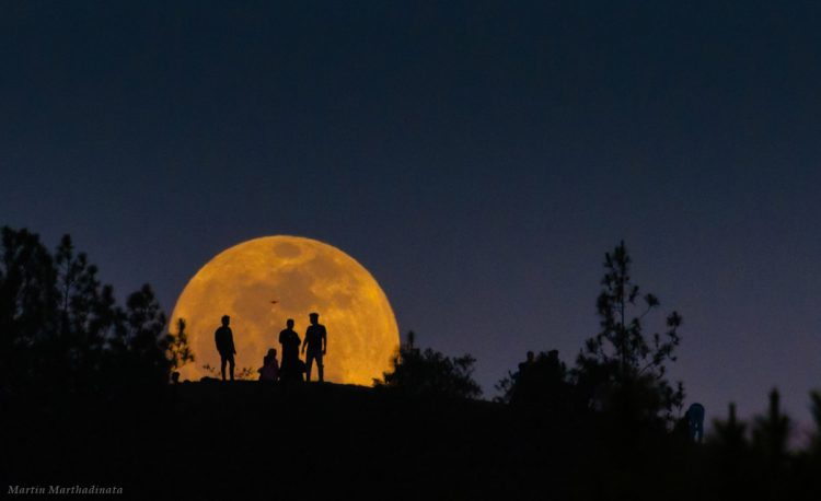 The Harvest Full Moon