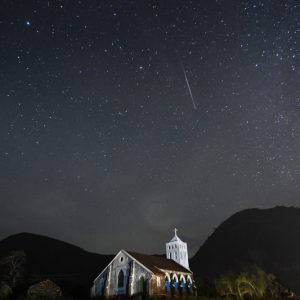Geminid at Araku Church