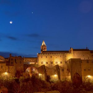 Conjunction Above Palazzo Dei Papi